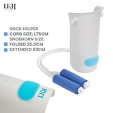 Sock Assist and Shoe Horn Set