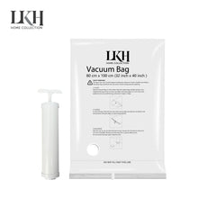 100*80cm 6PK Vacuum Bag with Hand Pump
