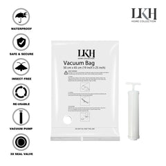 6PK MaxVac Storage Bags with Hand Pump