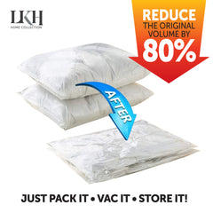 6PK MaxVac Storage Bags with Hand Pump