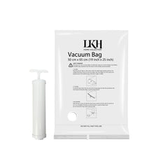 6PK MaxVac Storage Bags with Hand Pump