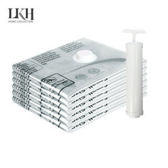 6PK MaxVac Storage Bags with Hand Pump