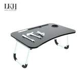 Folding Table + USB 60*40*28 Grey