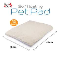 Small Self-Heating Pet Pad For Comfort