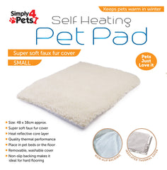 Small Self-Heating Pet Pad For Comfort