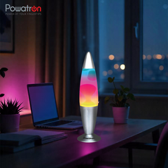 13-Inch Retro Lava Lamp For Ambience