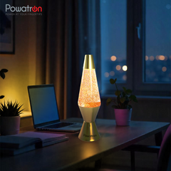 15 Inch Glitter Lamp For Room Ambience