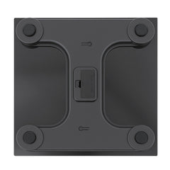 Bathroom Scale Black (10)