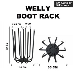 Welly Boot Rack
