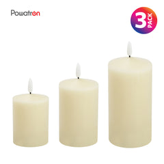 Flameless 3PK Scented LED Tea Lights