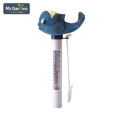 Floating Whale Thermometer for Bath or Pool