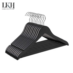 10-Pack Non-Slip Hanger Bars For Clothes