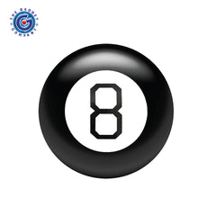 Classic Mystic 8 Ball Fortune Toy
