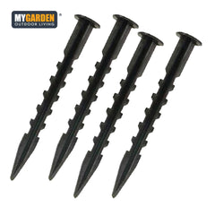 50PK Weed Mat Pins for Securing Garden Weed Control Fabrics