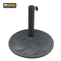 Heavy Duty Round Pattern Garden Parasol Base
