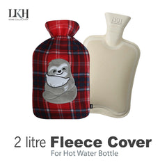 2 Litre Fleece Cover For Hot Water Bottle