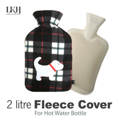2 Litre Fleece Cover For Hot Water Bottle