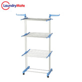 3 Tiers Folding Portable Clothes Airer