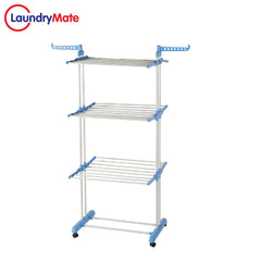 3 Tiers Folding Portable Clothes Airer