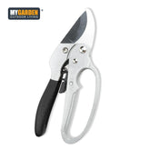 Heavy Duty Ratchet Pruning Garden Secateurs