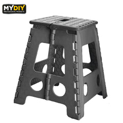 Compact Folding Step Stool for Home and Kitchen Use