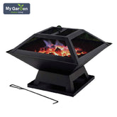 Toledo Portable Fire Pit for Outdoor Relaxation and Warmth