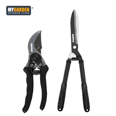 2 Piece Garden Shears and Pruner Set