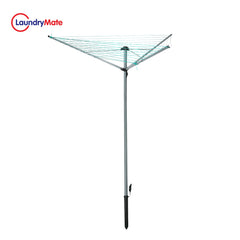 4 Arm Waterproof Rotary Airer 45m
