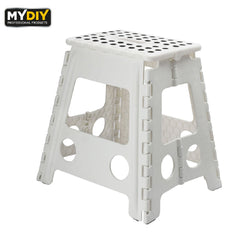 Compact Folding Step Stool for Home and Kitchen Use