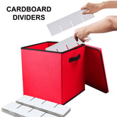 Christmas Baubles Storage Box with 4 Trays