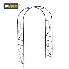 Teramo Elegant Garden Arch for Climbing Plants and Flowers