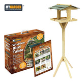 My Garden - Bird Table with Green Roof