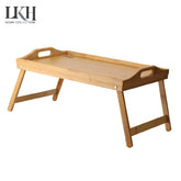 Bamboo Folding Bed tray