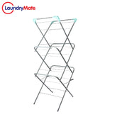 3 Tier Clothes Airer Rack for Efficient Laundry Drying