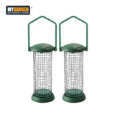 Durable Hanging Bird Nut Feeder for Garden