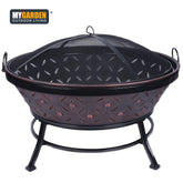 Cordoba Portable Fire Pit for Outdoor Garden and Patio