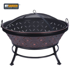 Cordoba Portable Fire Pit for Outdoor Garden and Patio