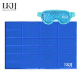 Cooling Gel Mat with Eye Mask