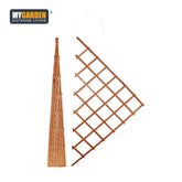 140 x 70cm Expanding Wooden Trellis