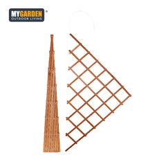 140 x 70cm Expanding Wooden Trellis