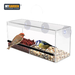 Window Bird Feeder with 6 Suctions