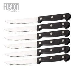 Set of 6 Premium Steak Knives