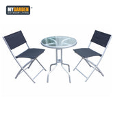 Garden Patio Set – 2 Chairs and 1 Table Outdoor