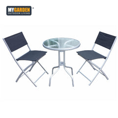 Garden Patio Set – 2 Chairs and 1 Table Outdoor