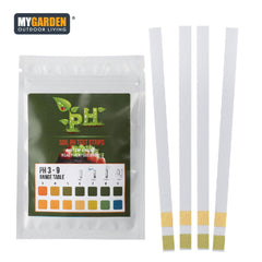 100 Piece Soil pH Test Strips for Garden Health