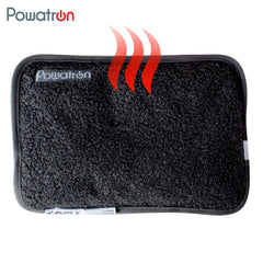 Rechargeable Electric Hot Water Bottle with Super Soft Teddy Fabric