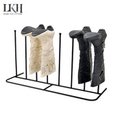 Outdoor Welly Boot Rack for Organized Storage