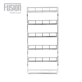 6-Tier Spice Rack for Kitchen Organization