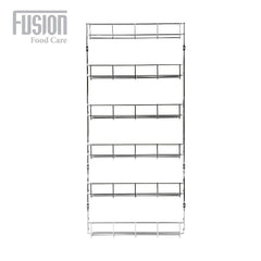 6-Tier Spice Rack for Kitchen Organization