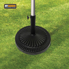 14KG Athens Parasol Base with Cast Iron Effect